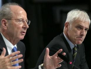 Volkswagen says pollution cheating dates back to 2005