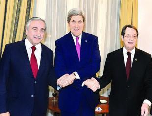 Lock us up until we reach a Cyprus deal: Turkish Cypriot leader