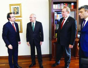 CHP leader meets US ambassador