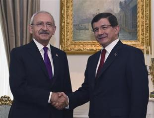 Erdoğan’s rallying belittles Davutoğlu: CHP head