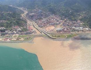 Villagers saved three days after flood in Black Sea district