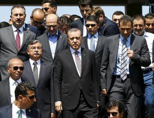 10 images to mark Erdoğan’s first year as president