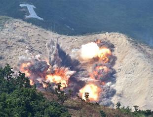 US and S Korea troops stage massive live-dire drill
