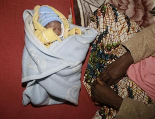 Ebola survivor who lost 21 relatives gives birth to baby boy