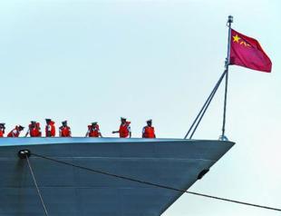 China navy holds first joint anti-piracy drill with NATO