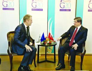 Turkey, EU to talk over migrants, accession process