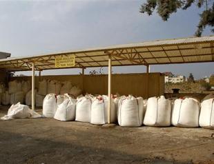 Tones of explosive material seized in city bordering Syria