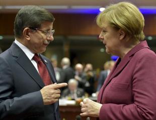 Turkish, German leaders discuss Syria, refugee crisis