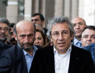 Two arrested Turkish journalists apply to Constitutional Court for release