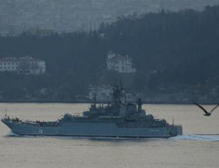 Ankara summons Russian envoy over ‘provocative’ passing of Russian ship through Bosphorus