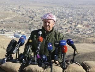Iraqi Kurdish leader Barzani to visit Turkey on Dec 9