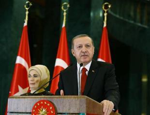 Turkish president extends Hanukkah greetings to Jewish citizens