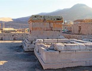 Unique ancient structures unearthed in extinct volcano