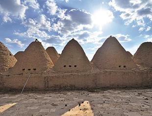 Conical domed dwellings house architectural wonders