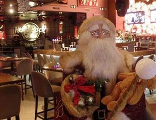 Christmas spirit at Hard Rock Cafe Istanbul