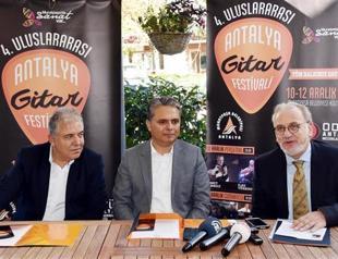 Guitar fest to open in Antalya
