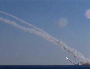 Russia launches first Syria strikes from submarine ahead of talks