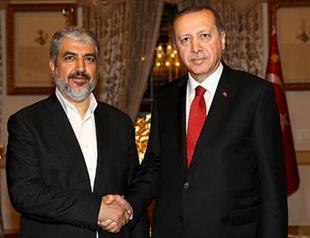 Erdoğan meets Hamas leader Meshaal in Istanbul