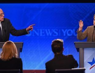 US Democrats hit Trump, clash over jihadist fight in debate
