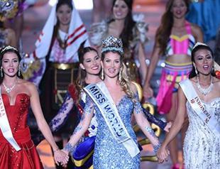 Spanish beauty queen claims crown at Miss World pageant
