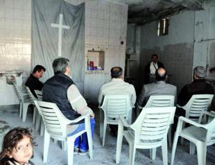 Bakery converted into Protestant Church in Turkeys southeast