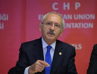 Solution of Kurdish problem cannot be achieved by military: CHP leader