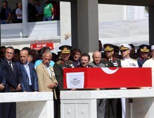 Major killed in PKK attack laid to rest in Ankara