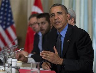 Obama tells Erdoğan ‘to close Syrian border’