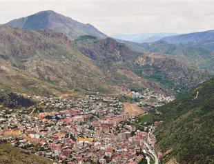 Historical city in Gümüşhane facing landslide threat
