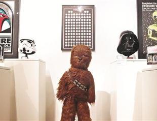 Rare ‘Star Wars’ memorabilia on sale