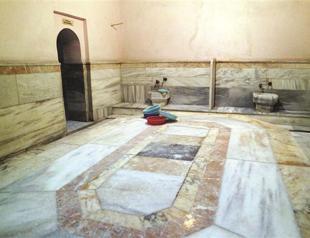 Historical bath in Bursa up for sale