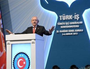 Turkey not EU’s ‘concentration camp’: CHP leader