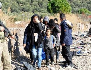 2,933 migrants detained in four days in Turkey’s west