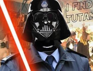 Istanbul’s Kadıköy municipality joins Star Wars mania, warns street vendors with Darth Vader