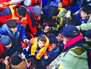 Migrants saved off Turkey’s west rise 70 pct in five years