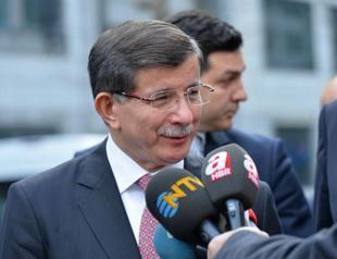 Turkish PM in Brussels ahead of EU summit
