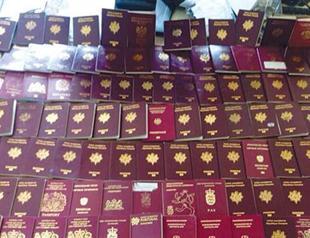 Turkey detains two suspects with 148 authentic passports