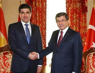 Turkish President, PM meet Iraqi Kurdish PM