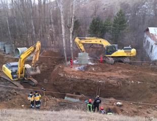 Three workers killed in water pipe installation in Central Anatolian town