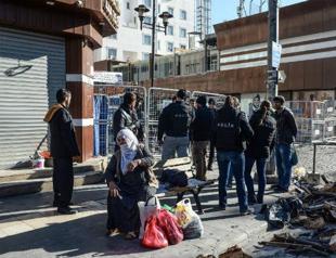 Diyarbakır’s Sur district under curfew for a month