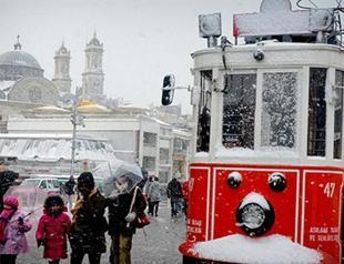 Snow warning issued for Istanbul