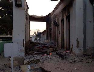 Medical aid group denies Taliban were firing from Afghan hospital hit by air strike