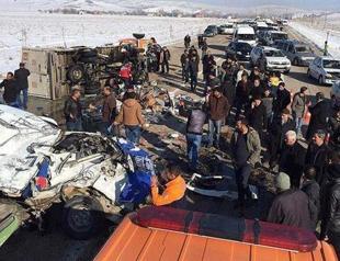 Teachers, students killed in road accident in southeastern Turkey
