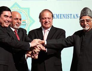 Turkmenistan starts work on gas link to Afghanistan, Pakistan, India