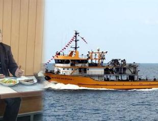 Captain of Turkish boat shot at by Russian warship says no shots heard