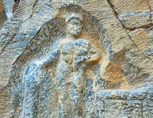 Heracles relief suffers damage