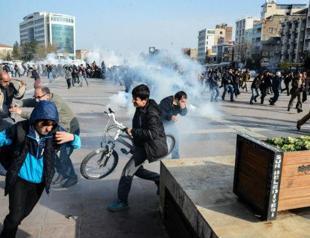 Two killed in curfew protests in Turkey’s southeast