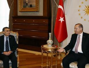 Nobel laureate Sancar meets President Erdoğan, Chief of General Staff