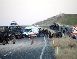 Three Turkish policemen killed in southeast attack, clashes continue