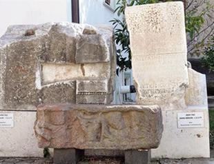 Ancient wall frieze found in Zonguldak